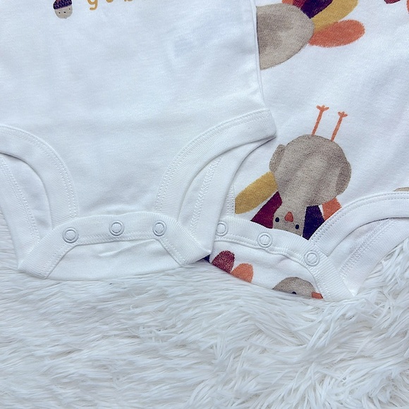 Carter’s Baby Boys Thanksgiving Set - Picture 3 of 7